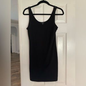 Forever 21 LBD- Medium black stretchy tank dress